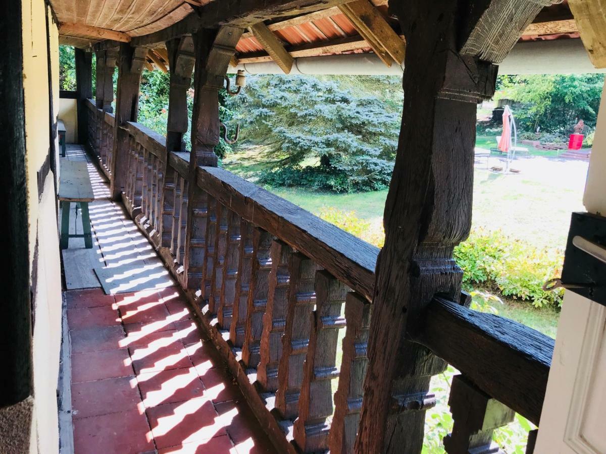 Le gîte des écureuils Schalkendorf Exterior foto