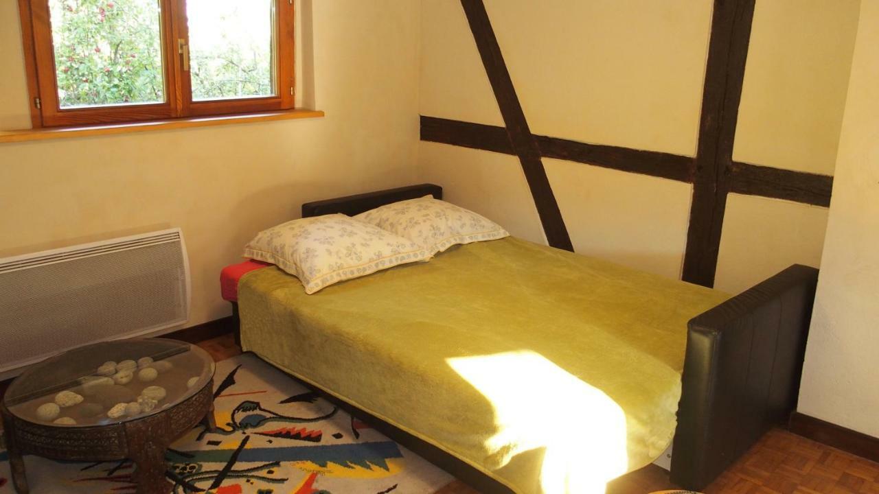 Le gîte des écureuils Schalkendorf Exterior foto