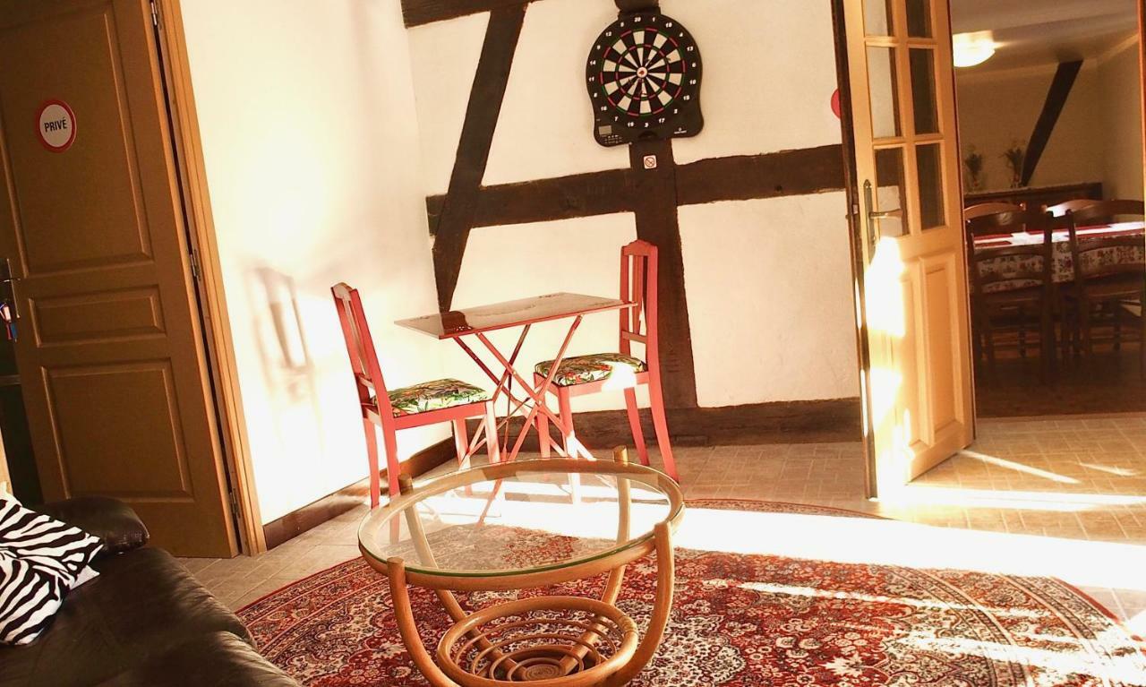 Le gîte des écureuils Schalkendorf Exterior foto